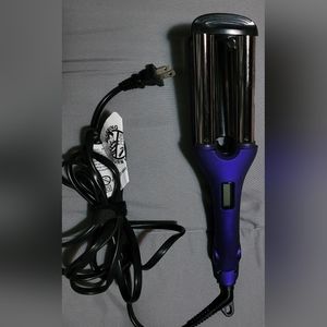 Ion Titanium pro triple barrel waver